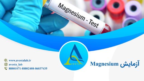 آزمایش منیزیم magnesium