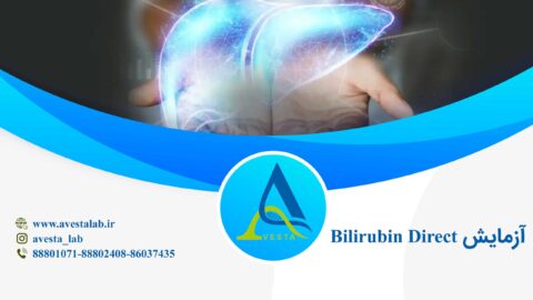 آزمایش بیلی روبین کونژوگه (Direct)