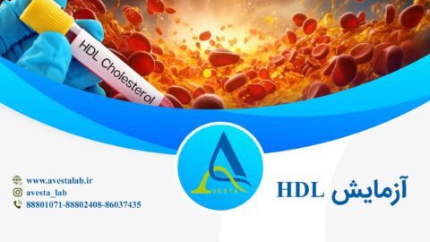آزمایش HDL