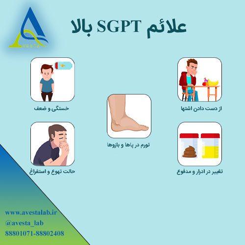 آزمایش SGPT