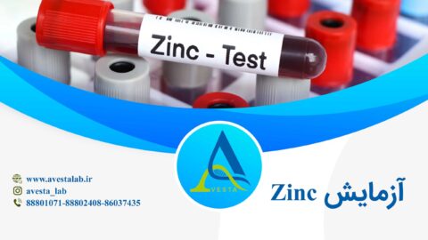 آزمایش Zinc