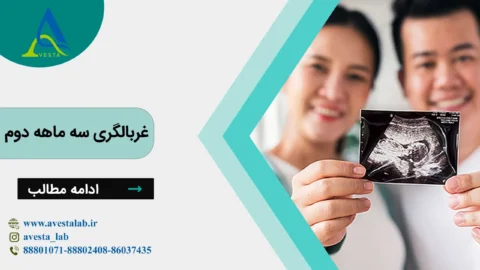 غربالگری سه ماهه دوم