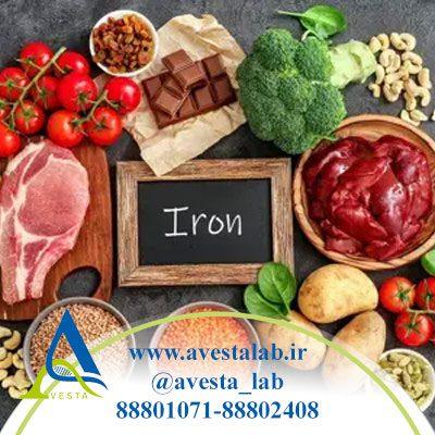 رژیم غذایی برای کمبود آهن