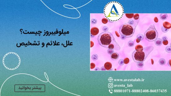 میلوفیبروز چیست؟ علل، علائم و تشخیص