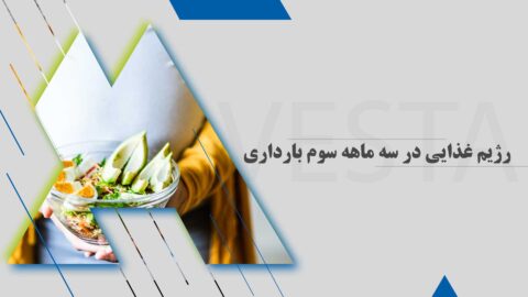 رژیم غذایی در سه ماهه سوم بارداری
