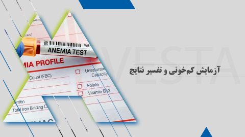 آزمایش کم‌خونی و تفسیر نتایج | راهنمای کامل تشخیص فقر آهن