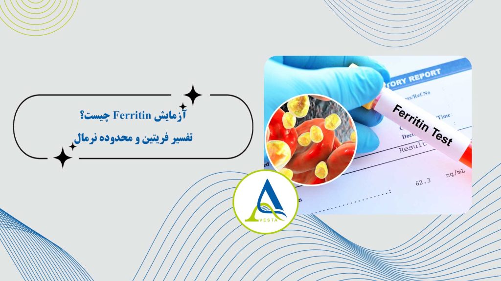 آزمایش Ferritin چیست؟ تفسیر فریتین و محدوده نرمال